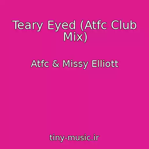 کاور آهنگ Teary Eyed (Atfc Club Mix) از Atfc & Missy Elliott