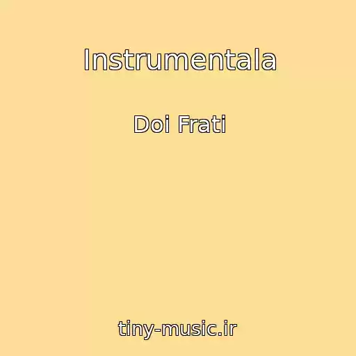 کاور آهنگ Instrumentala از Doi Frati