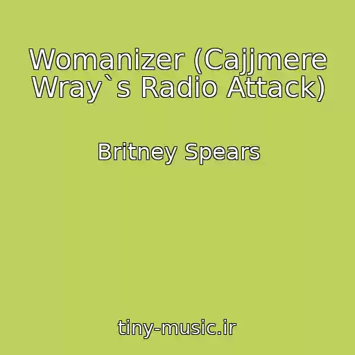 کاور آهنگ Womanizer (Cajjmere Wray`s Radio Attack) از Britney Spears