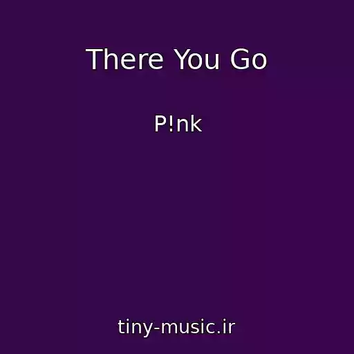 کاور آهنگ There You Go از P!nk