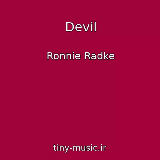 کاور آهنگ Devil از Ronnie Radke