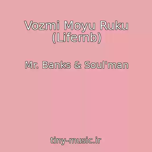 کاور آهنگ Vozmi Moyu Ruku (Lifernb) از Mr. Banks & Soul'man