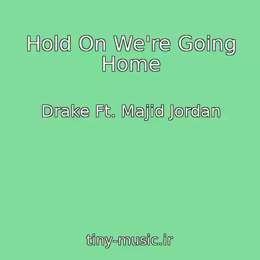 کاور آهنگ Hold On We're Going Home از Drake Ft. Majid Jordan