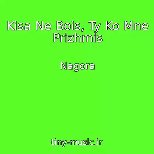 کاور آهنگ Kisa Ne Bois, Ty Ko Mne Prizhmis از Nagora