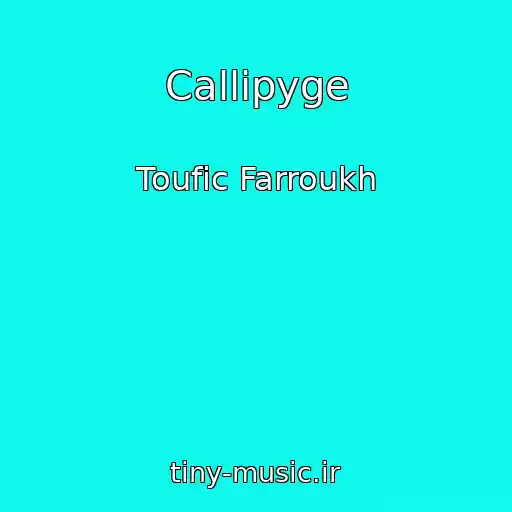 کاور آهنگ Callipyge از Toufic Farroukh