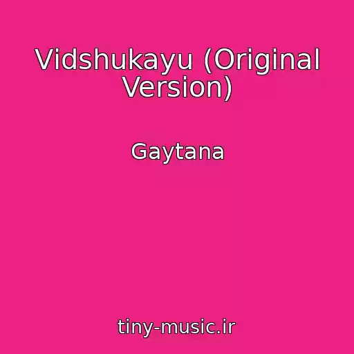 کاور آهنگ Vіdshukayu (Original Version) از Gaytana