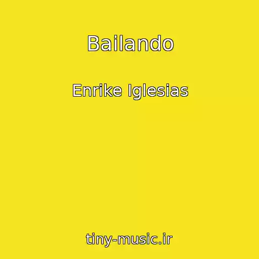 کاور آهنگ Bailando از Enrike Iglesias