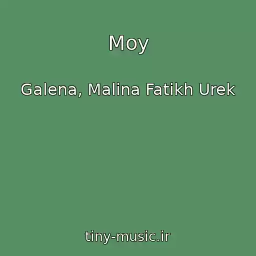 کاور آهنگ Moy از Galena, Malina Fatikh Urek