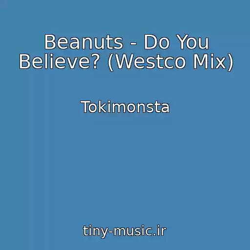 کاور آهنگ Beanuts - Do You Believe? (Westco Mix) از Tokimonsta