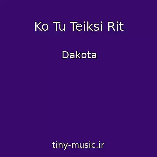 کاور آهنگ Ko Tu Teiksi Rit از Dakota