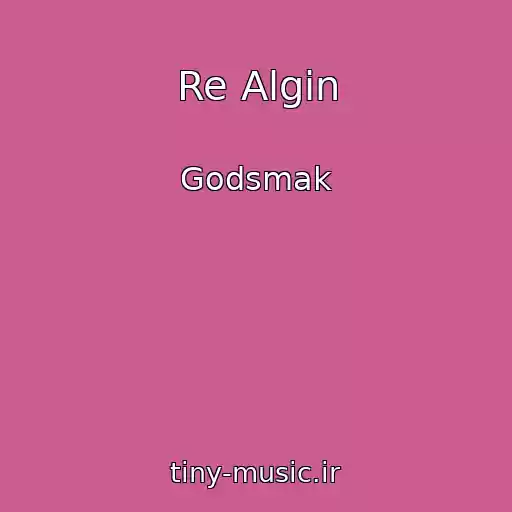 کاور آهنگ Re Algin از Godsmak