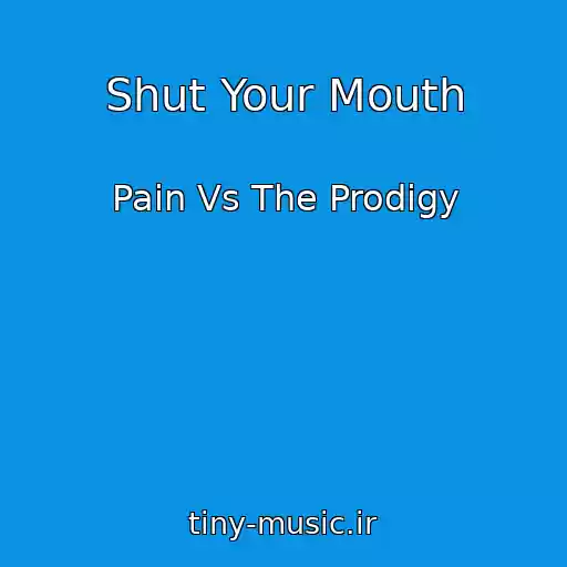 کاور آهنگ Shut Your Mouth از Pain Vs The Prodigy