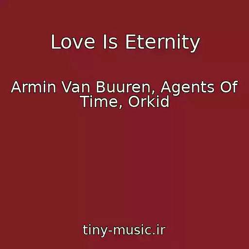 کاور آهنگ Love Is Eternity از Armin Van Buuren, Agents Of Time, Orkid
