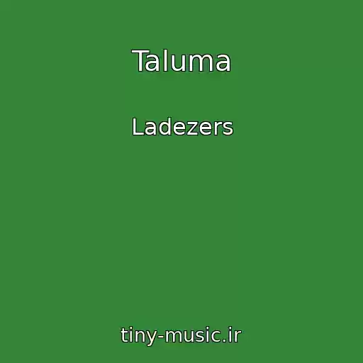 کاور آهنگ Taluma از Ladezers
