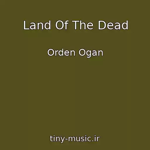 کاور آهنگ Land Of The Dead از Orden Ogan