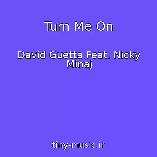 کاور آهنگ Turn Me On از David Guetta Feat. Nicky Minaj