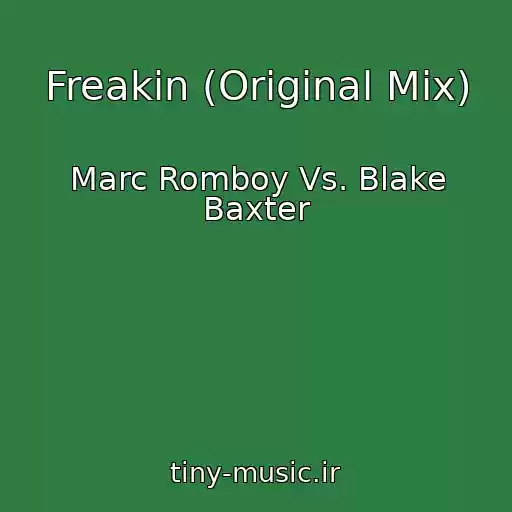 کاور آهنگ Freakin (Original Mix) از Marc Romboy Vs. Blake Baxter