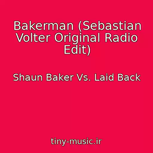 کاور آهنگ Bakerman (Sebastian Volter Original Radio Edit) از Shaun Baker Vs. Laid Back