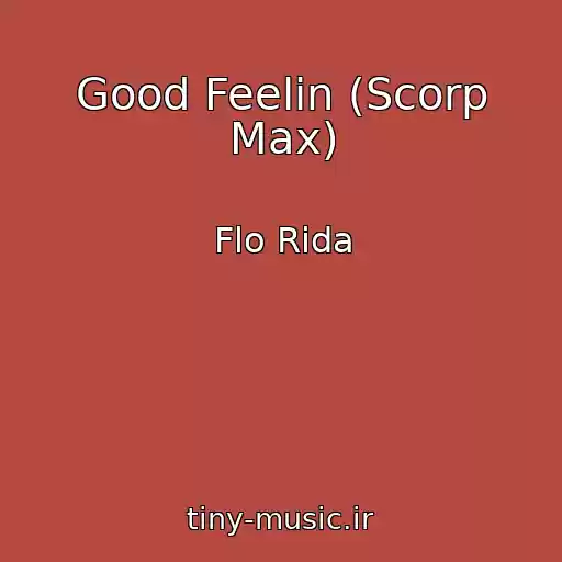 کاور آهنگ Good Feelin (Scorp Max) از Flo Rida
