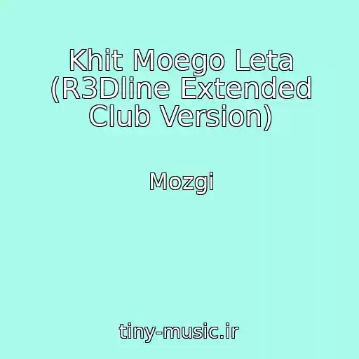 کاور آهنگ Khit Moego Leta (R3Dline Extended Club Version) از Mozgi