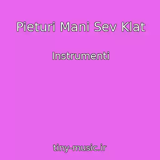 کاور آهنگ Pieturi Mani Sev Klat از Instrumenti