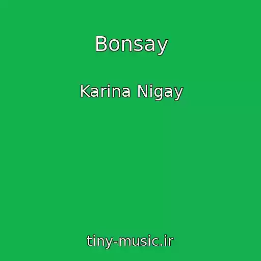 کاور آهنگ Bonsay از Karina Nigay