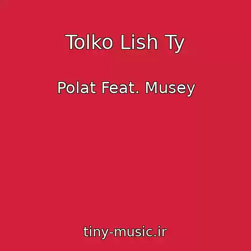 کاور آهنگ Tolko Lish Ty از Polat Feat. Musey