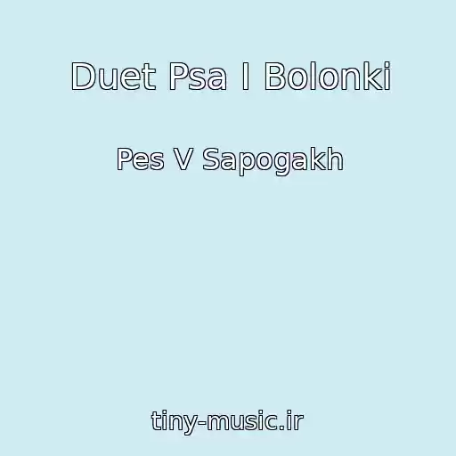 کاور آهنگ Duet Psa I Bolonki از Pes V Sapogakh