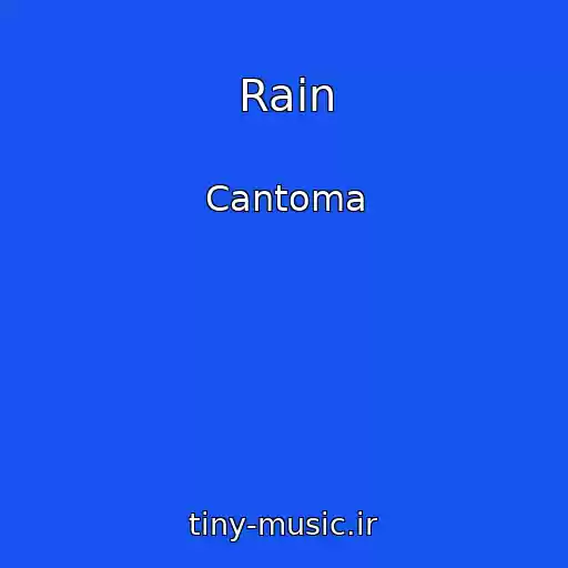 کاور آهنگ Rain از Cantoma