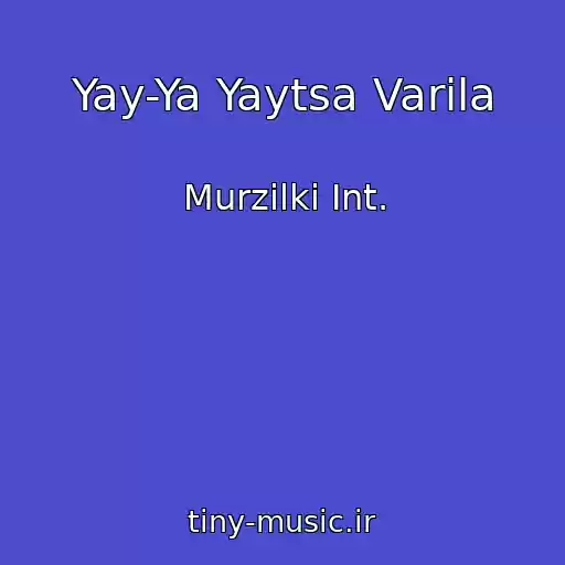 کاور آهنگ Yay-Ya Yaytsa Varila از Murzilki Int.