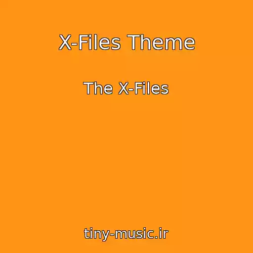 کاور آهنگ X-Files Theme از The X-Files