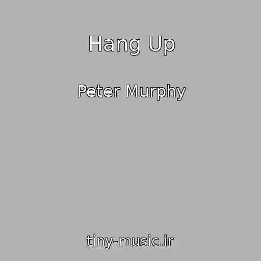 کاور آهنگ Hang Up از Peter Murphy