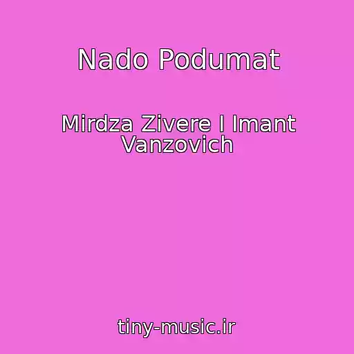 کاور آهنگ Nado Podumat از Mirdza Zivere I Imant Vanzovich