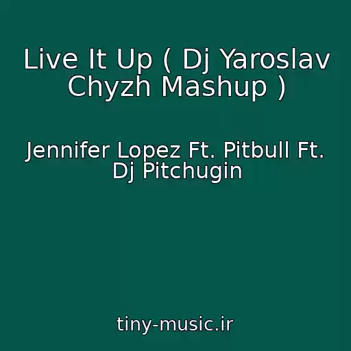 کاور آهنگ Live It Up ( Dj Yaroslav Chyzh Mashup ) از Jennifer Lopez Ft. Pitbull Ft. Dj Pitchugin