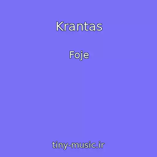کاور آهنگ Krantas از Foje