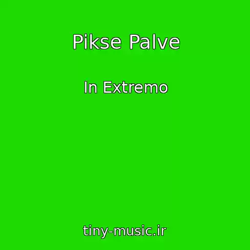 کاور آهنگ Pikse Palve از In Extremo