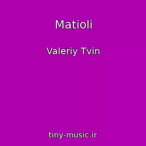 کاور آهنگ Matіoli از Valeriy Tvin