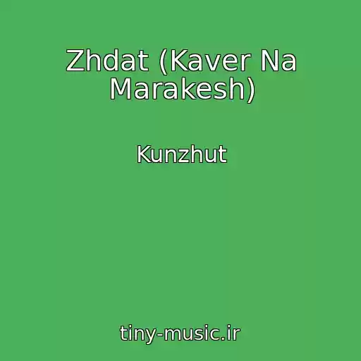 کاور آهنگ Zhdat (Kaver Na Marakesh) از Kunzhut