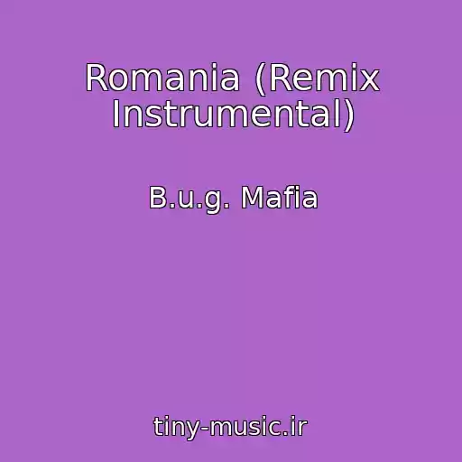 کاور آهنگ Romania (Remix Instrumental) از B.u.g. Mafia