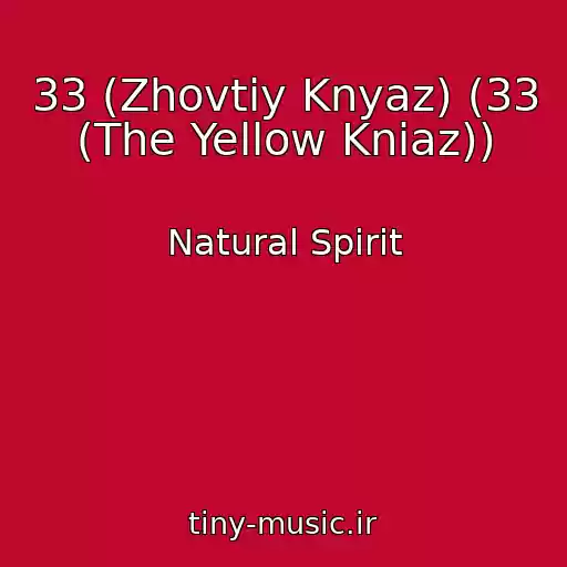 کاور آهنگ 33 (Zhovtiy Knyaz) (33 (The Yellow Kniaz)) از Natural Spirit