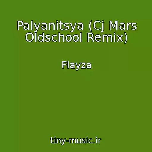 کاور آهنگ Palyanitsya (Cj Mars Oldschool Remix) از Flayza