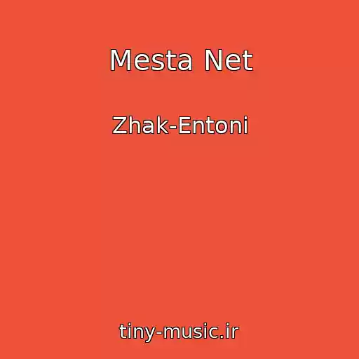 کاور آهنگ Mesta Net از Zhak-Entoni