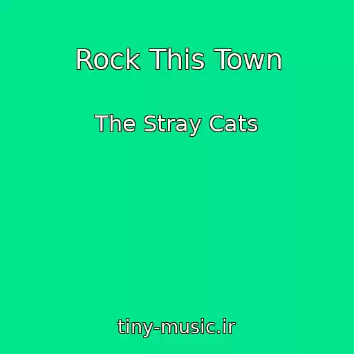 کاور آهنگ Rock This Town از The Stray Cats