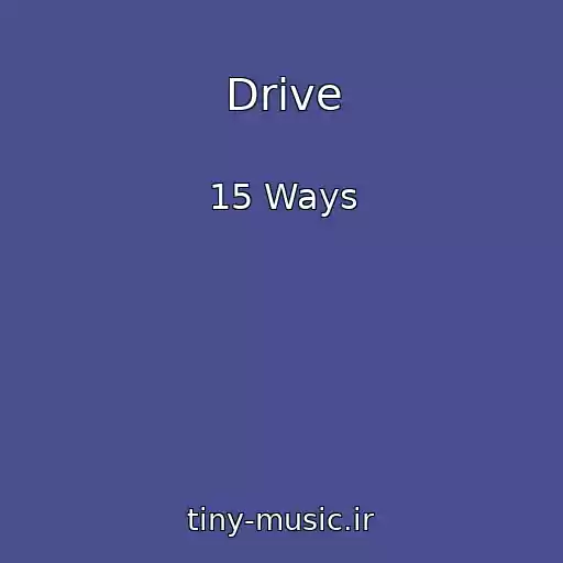 کاور آهنگ Drive از 15 Ways