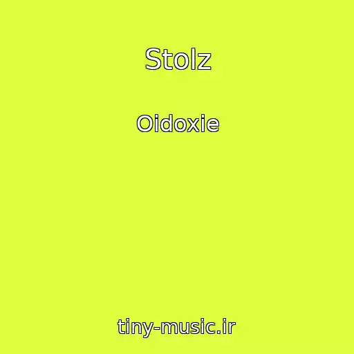 کاور آهنگ Stolz از Oidoxie