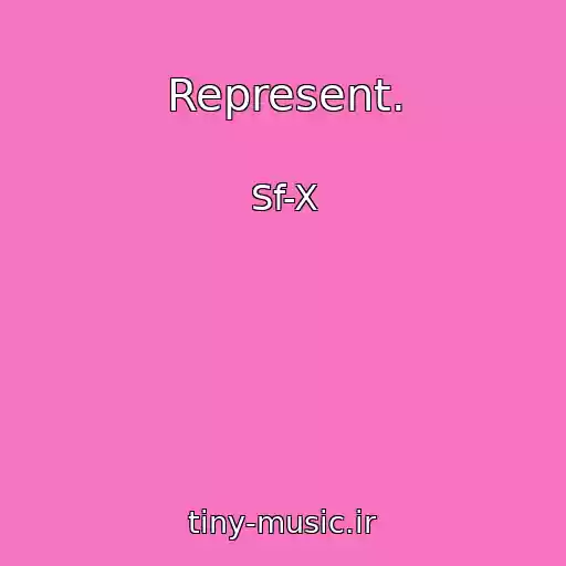 کاور آهنگ Represent. از Sf-X