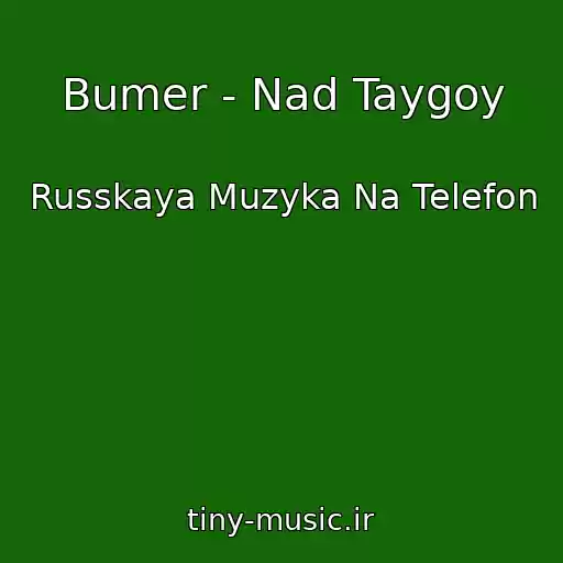 کاور آهنگ Bumer - Nad Taygoy از Russkaya Muzyka Na Telefon