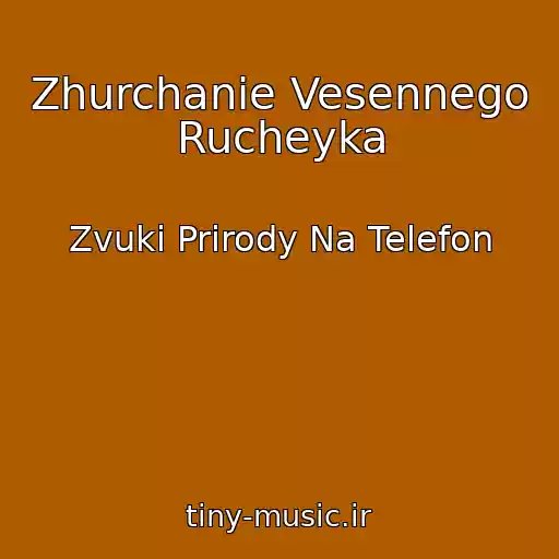 کاور آهنگ Zhurchanie Vesennego Rucheyka از Zvuki Prirody Na Telefon