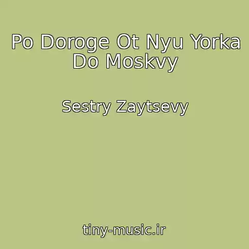 کاور آهنگ Po Doroge Ot Nyu Yorka Do Moskvy از Sestry Zaytsevy