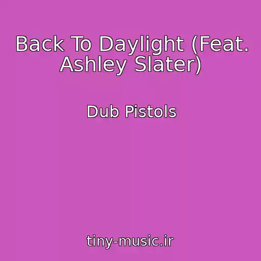 کاور آهنگ Back To Daylight (Feat. Ashley Slater) از Dub Pistols